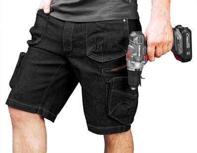 Krótkie spodenki robocze DENIM 81-273 NEO, rozm. 3XL (60) 5