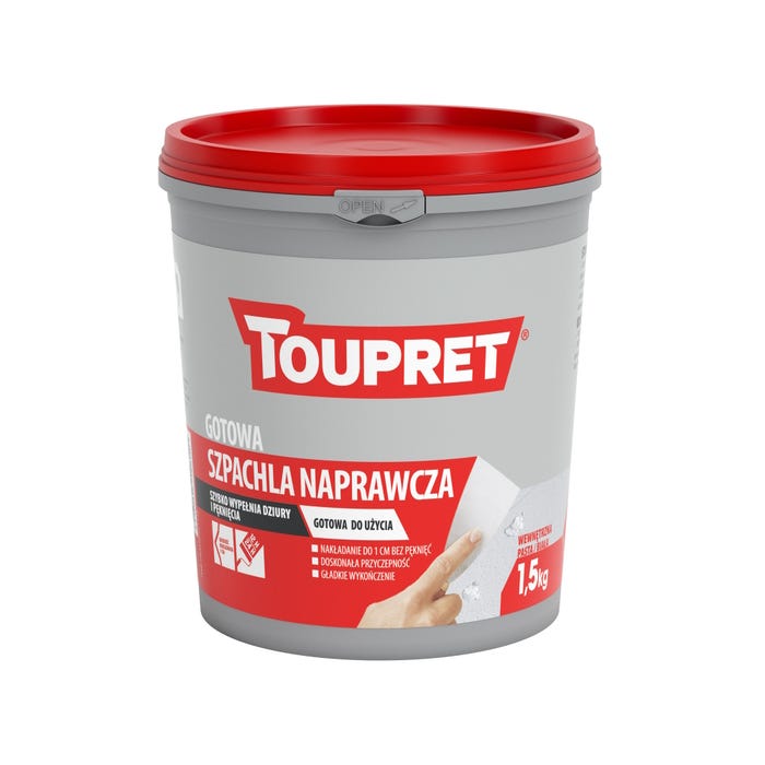 Szpachla naprawcza Toupret 1,5kg
