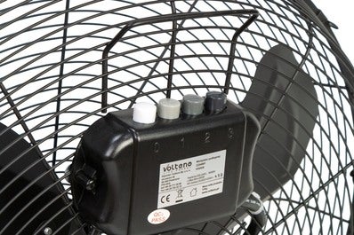 Cyrkulator podłogowy 80W 40cm czarny 3