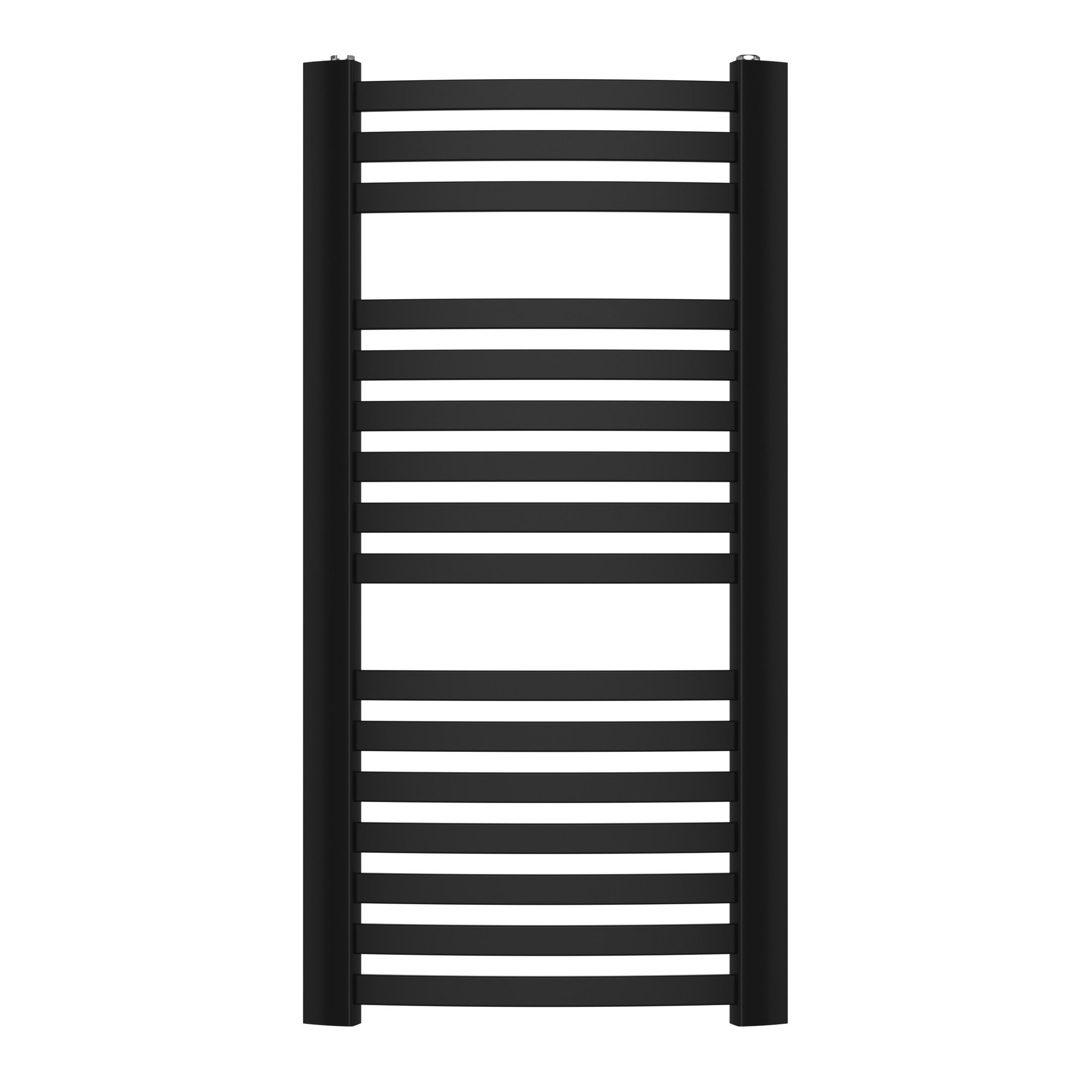 Grzejnik łazienkowy RUBIN 950X480 425W czarny