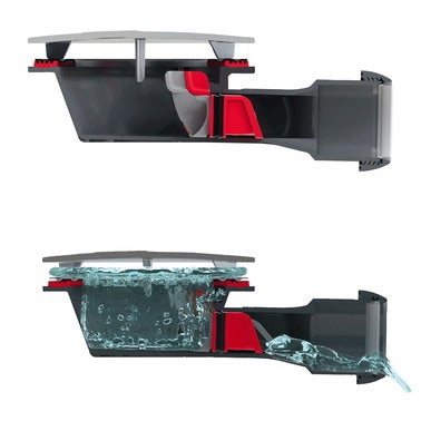 Odpływ brodzikowy Slim+ fi 90 mm 9