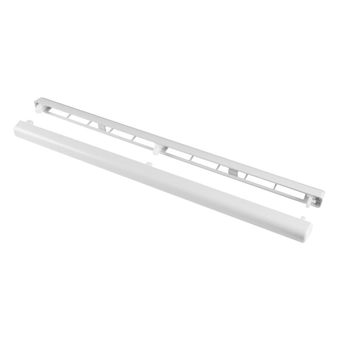 Nawiewnik okienny Slimline 4000 biały 454x18x20 mm