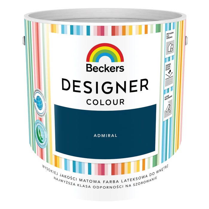 Farba Beckers Designer Colour admiral 2,5l