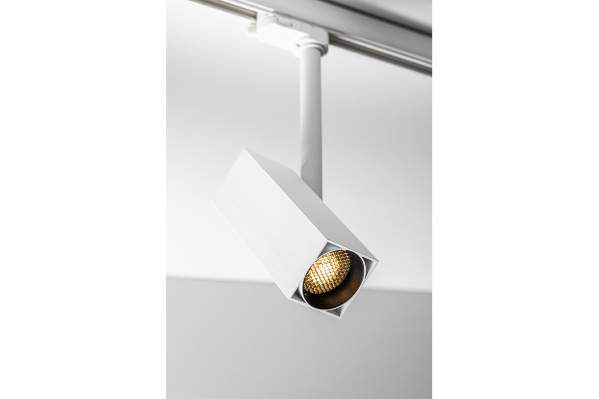 3-fazowa oprawa na szynoprzewód GROSSO kwadratowa 1x20W GU10 biała 1