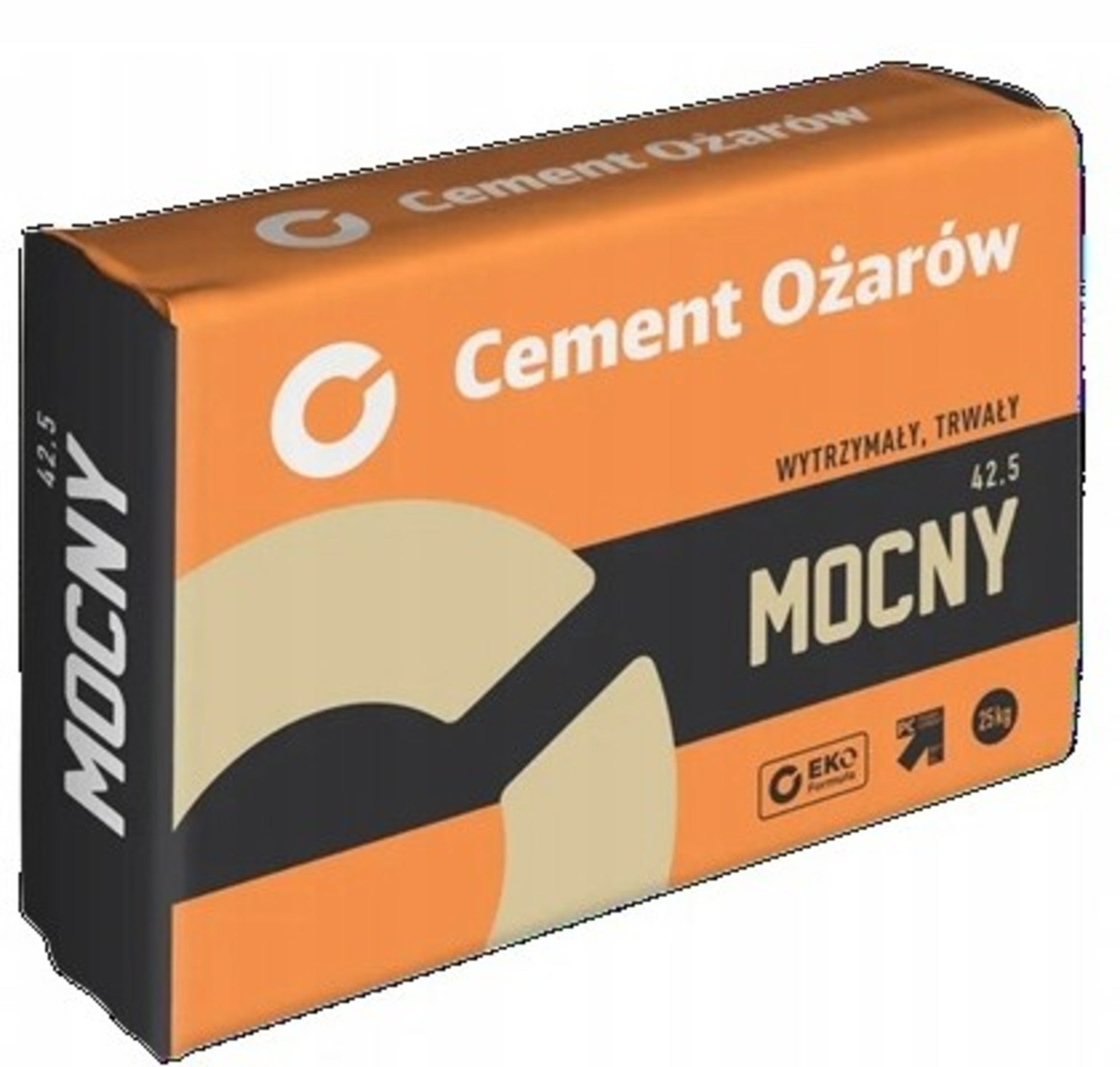 Cement MOCNY Ożarów CEM II 42,5R 25 kg 0