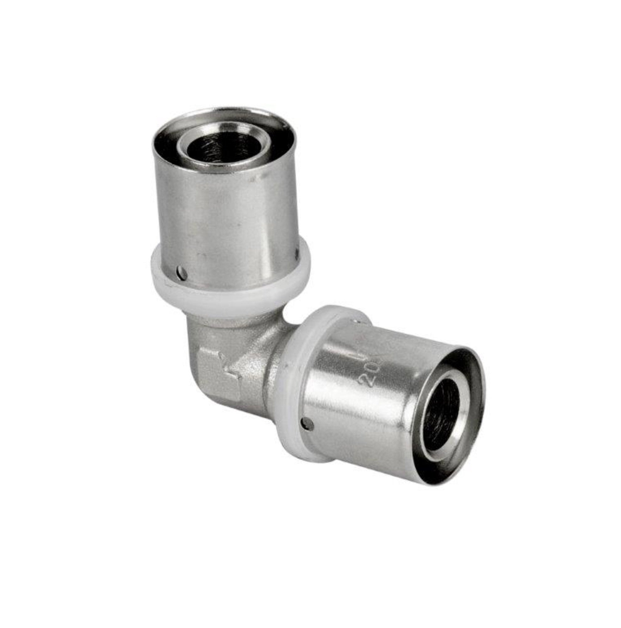 Pex Kolano zaciskowe 90° 16 mm