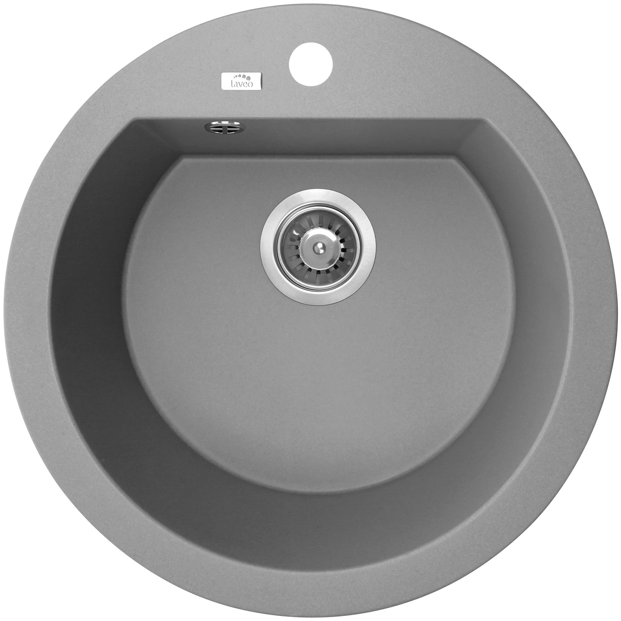 Zlewozmywak granitowy Laveo Dafne Ø 51cm SBD_580T