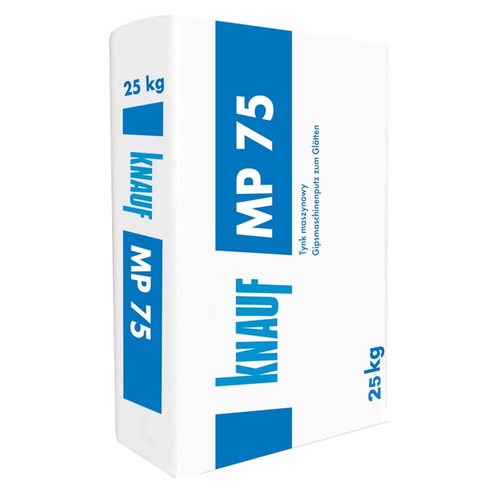 Tynk gipsowy maszynowy Knauf MP 75 25 kg