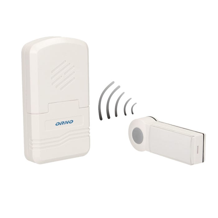 Dzwonek Disco bezprzewodowy na baterie 70m