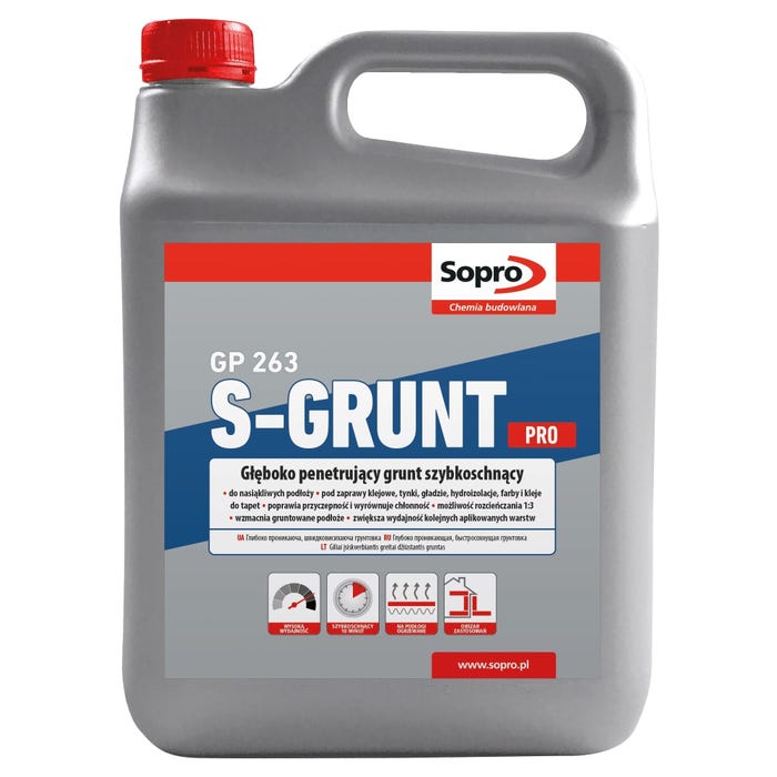 Grunt Sopro S-grunt 10 kg
