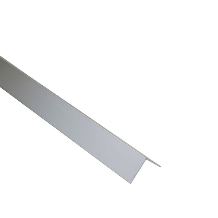 Kątownik aluminiowy srebrny 20x20x1mm 2.5m