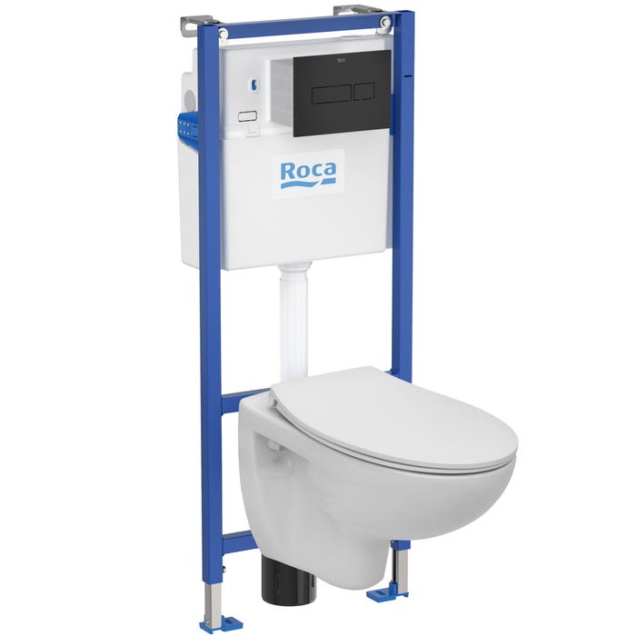 Zestaw podtynkowy WC Roca Portia A893106540