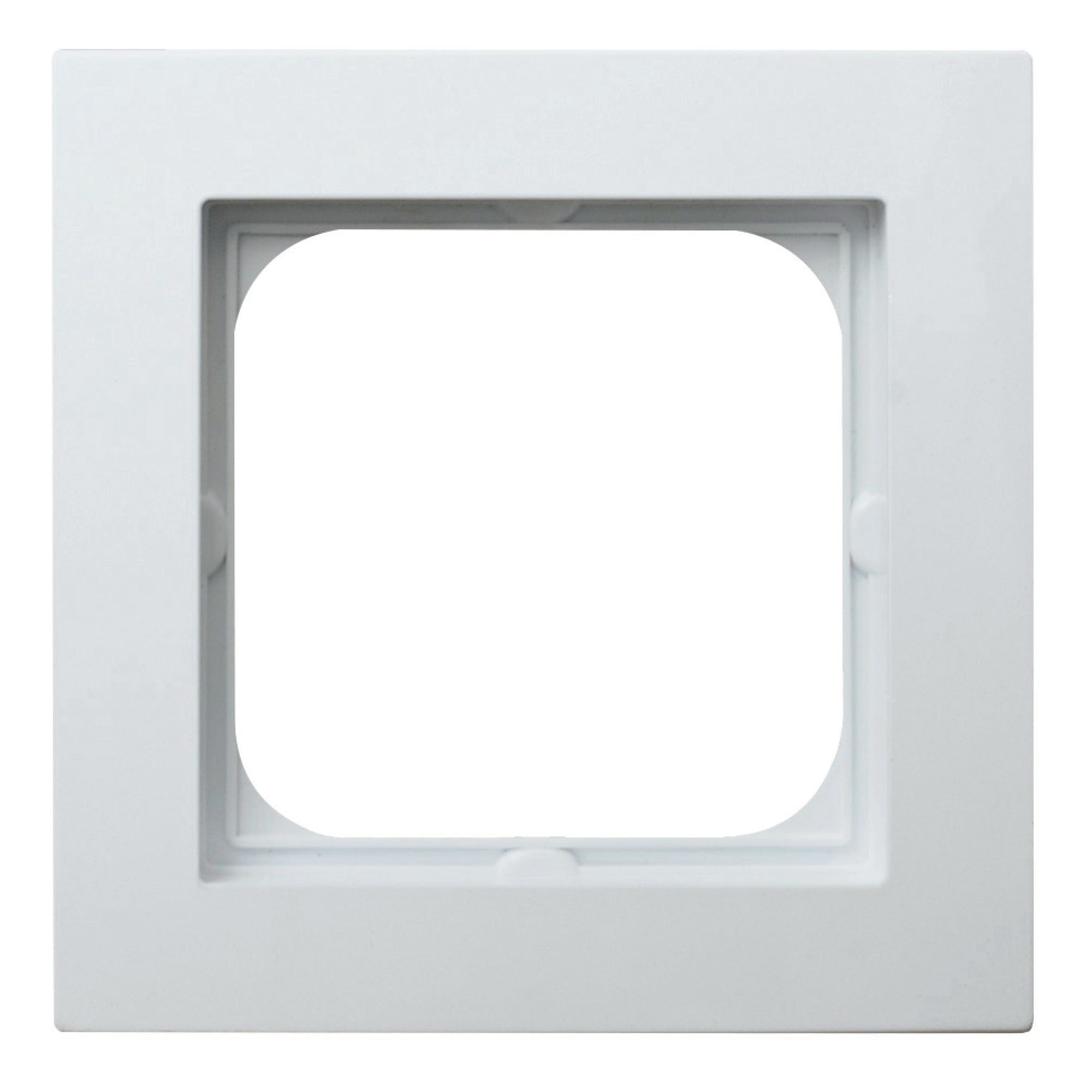 Ospel As biały ramka pojedyncza 0