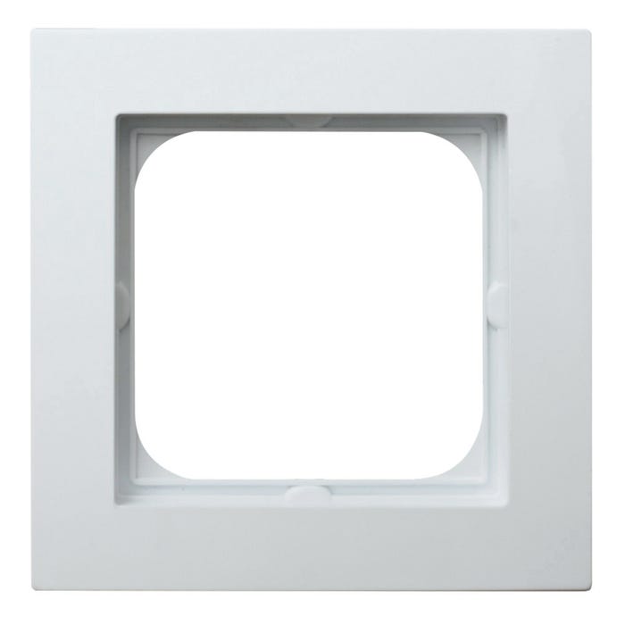 Ospel As biały ramka pojedyncza 0