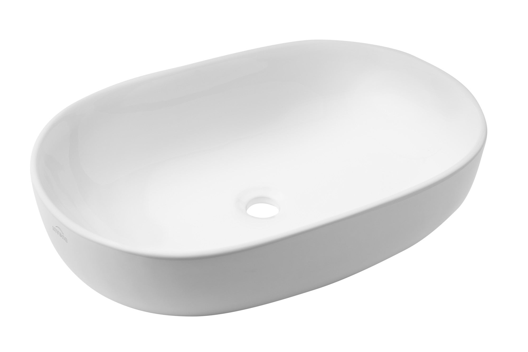 Umywalka nablatowa Invena Korfu 60 cm CE-34-001-C