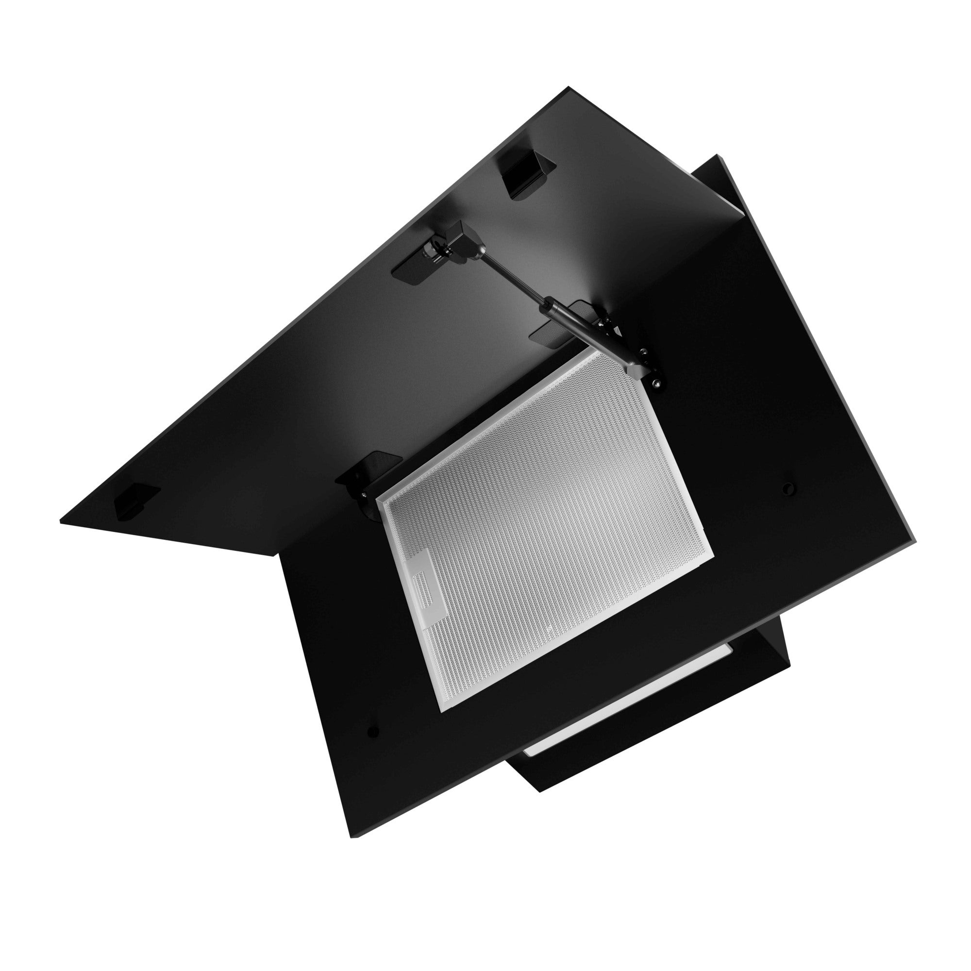 Okap kominowy WK-4J Juno 60cm czarny 2