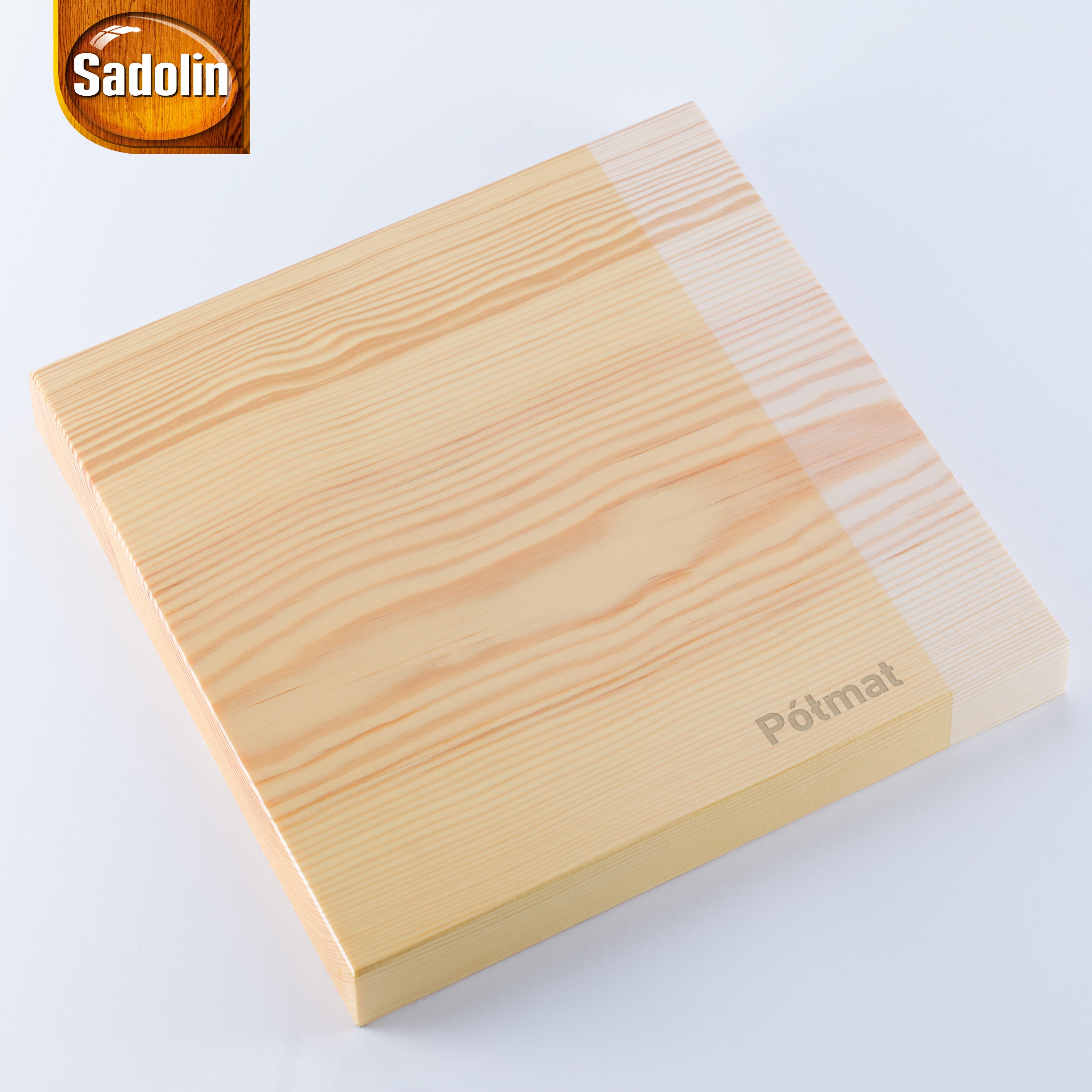 Lakier Sadolin profesjonalny półmat 2,5l 1