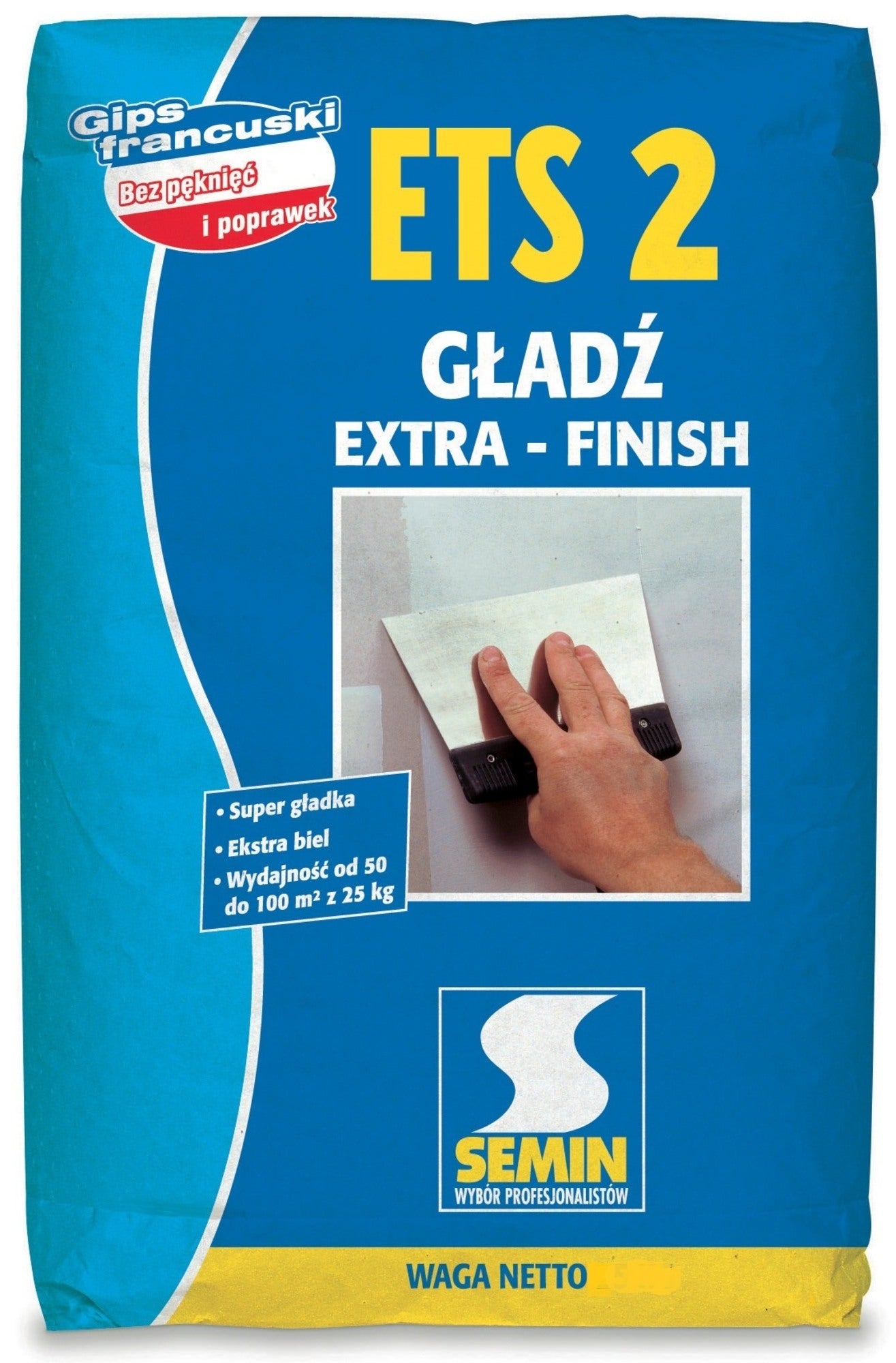 Gładź Extra-Finish Semin ETS2 15 kg