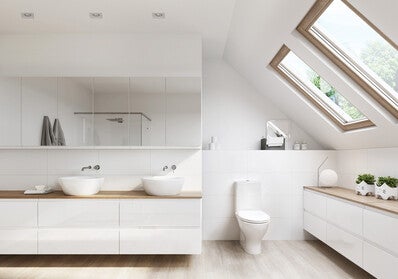 Szafka lustrzana Cersanit Moduo 40 cm 1