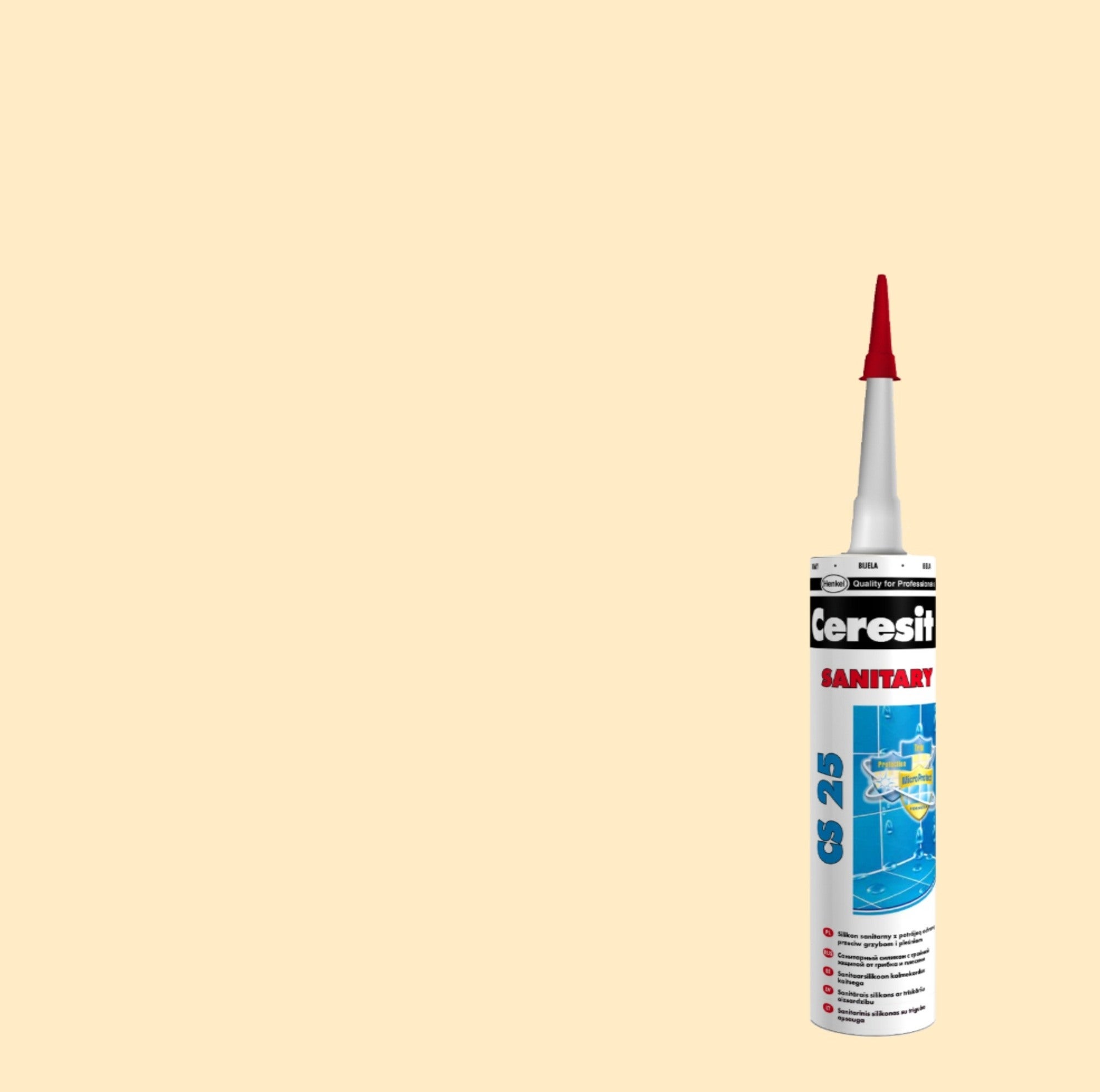 Silikon sanitarny CS25 41 natura 280 ml 0