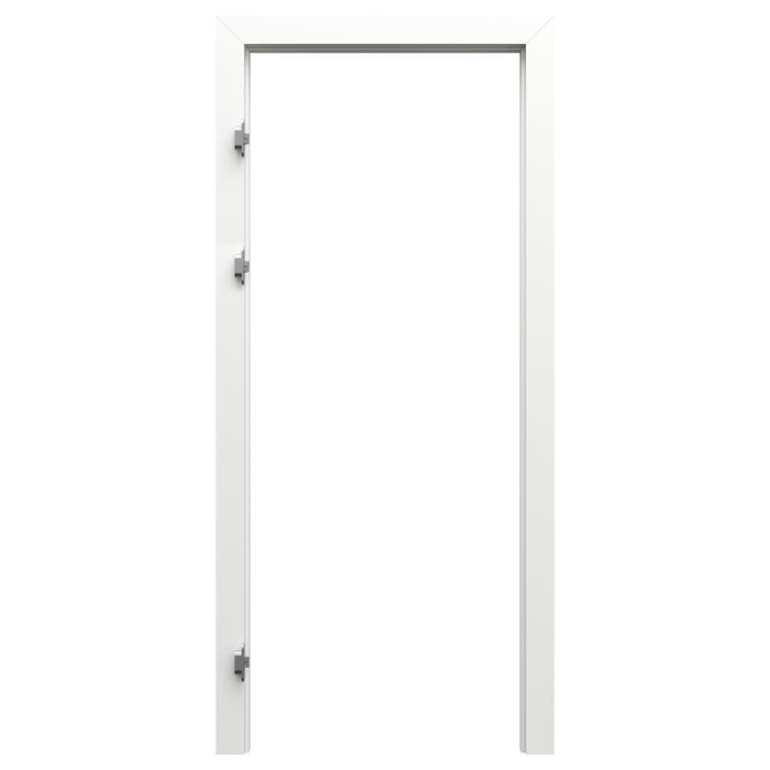 Ościeżnica regulowana Porta System Elegance 120-140 70 lewa biała lakierowana komplet