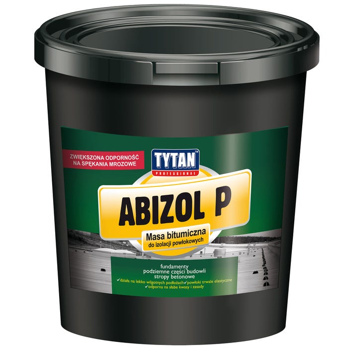 Masa bitumiczna powłokowa Tytan Abizol P 9 kg