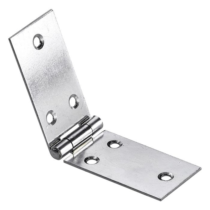 Zawias do stołu szeroki ocynk 25x100 mm
