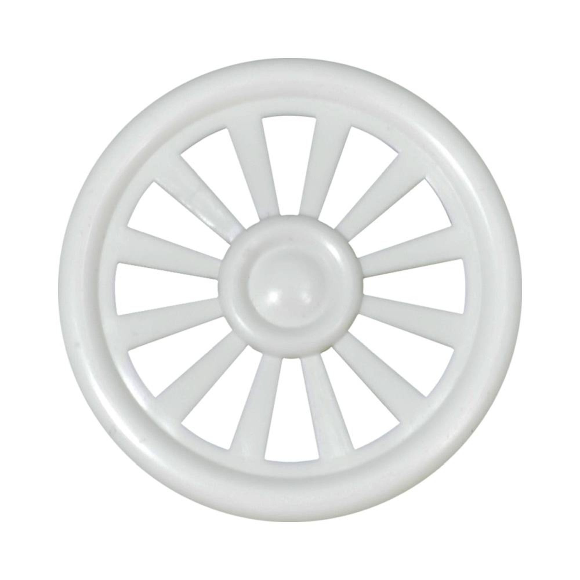 Wywietrznik szafkowy biały (4szt.)