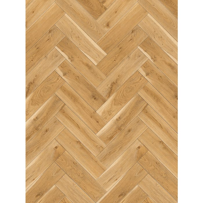 Panel podłogowy Dąb Klasyczny jodełka AC4 8mm 4V op. 1,8m2 wodoodporny 48h