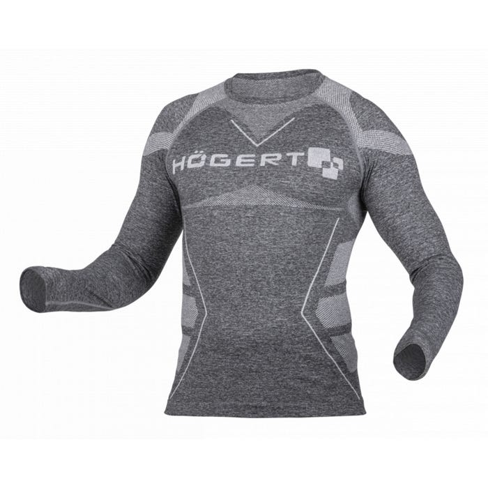 Koszulka termiczna OSTE grafitowa Högert, rozm. XL/2XL (54/56)