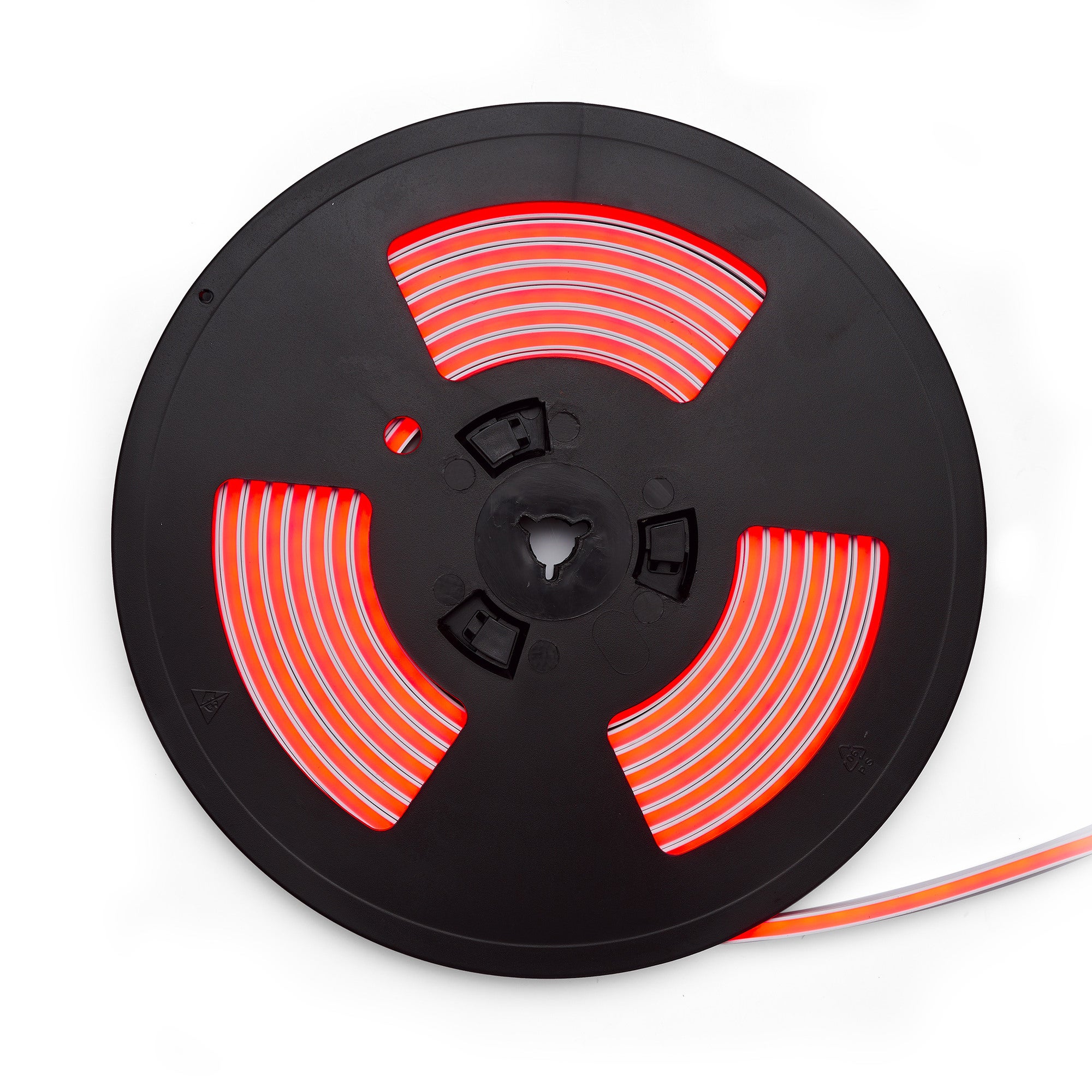 Taśma LED  24V Neon 10,8W czerwona IP67 5m