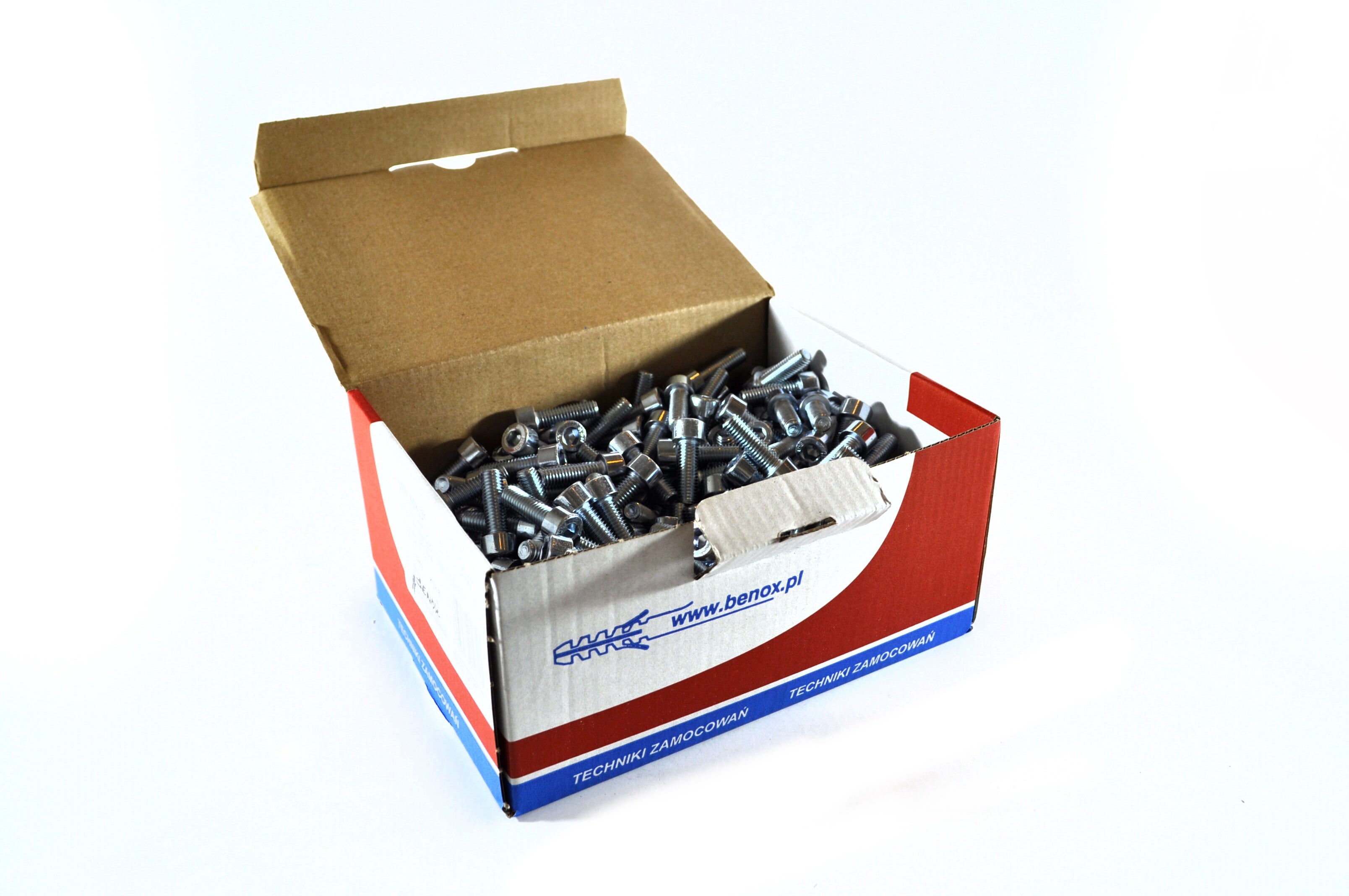 Śruba metryczna 12x40 z łbem imbusowym DIN 912 5 kg 1