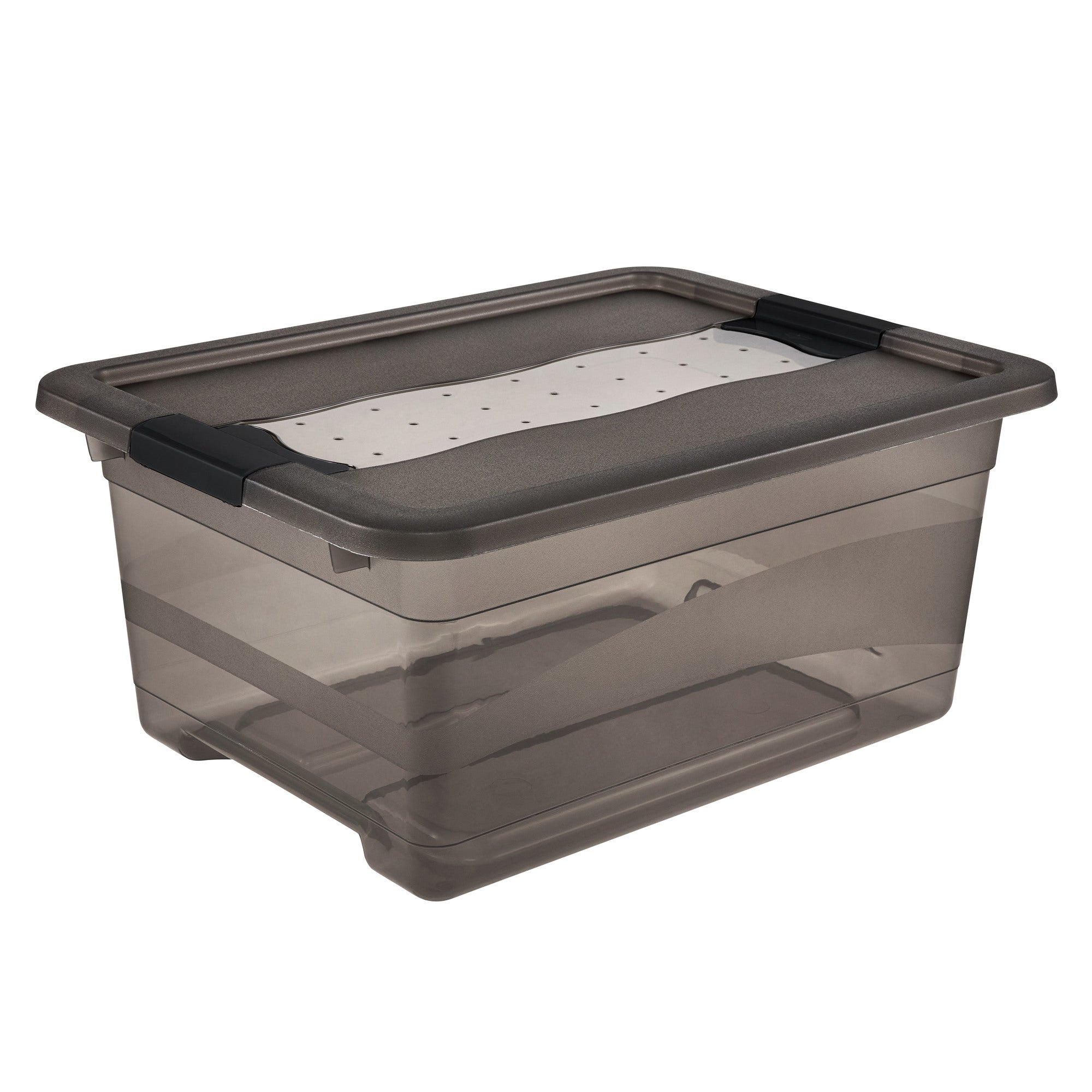 Pojemnik Cristalbox 12l grey