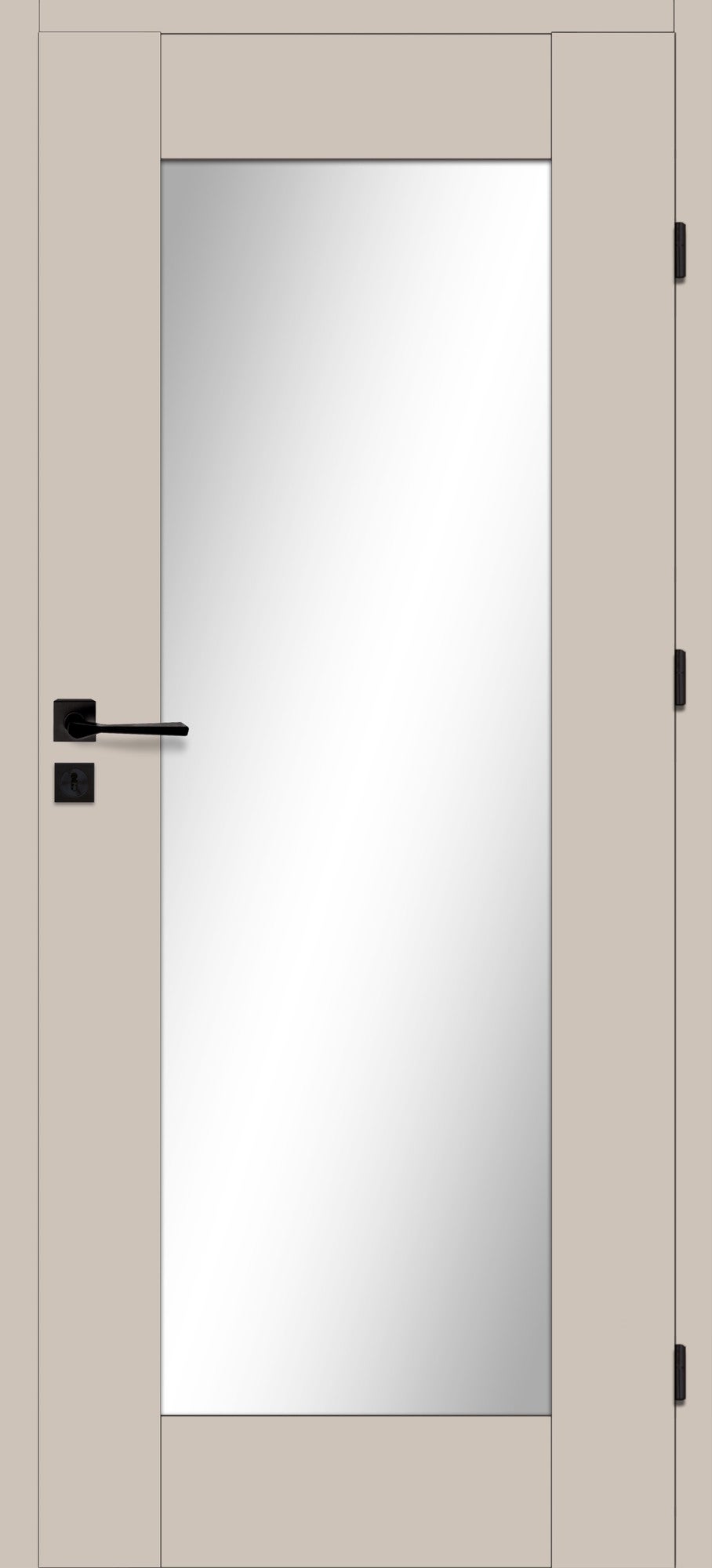 Skrzydło Tago 10 z lustrem 80 prawe cashmere