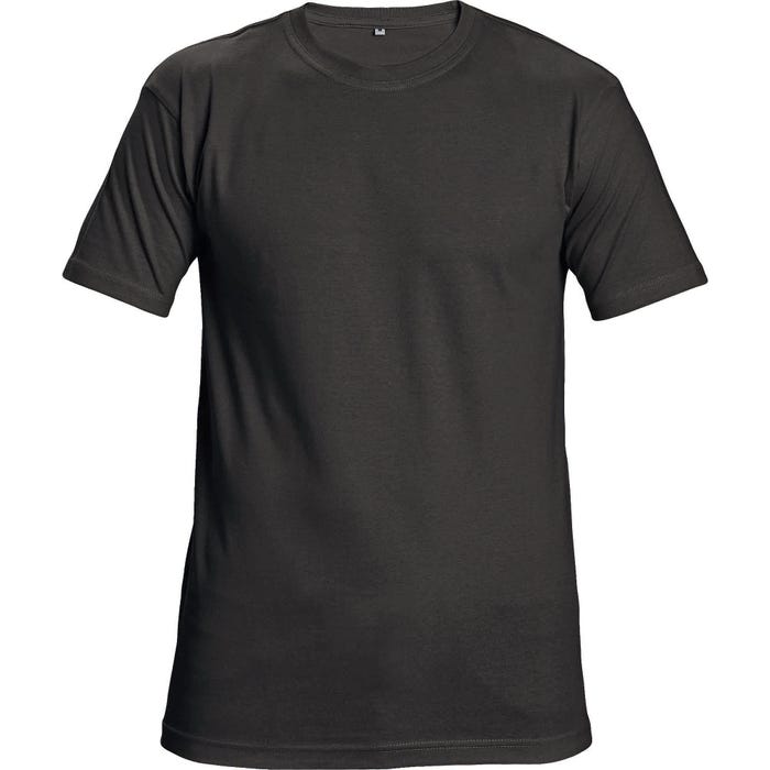 Koszulka robocza TEESTA czarna Cerva, rozm. 2XL (62)