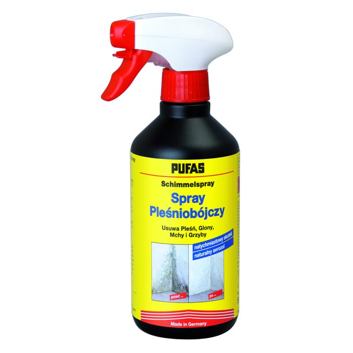 Spray pleśniobójczy Pufas 0,5l