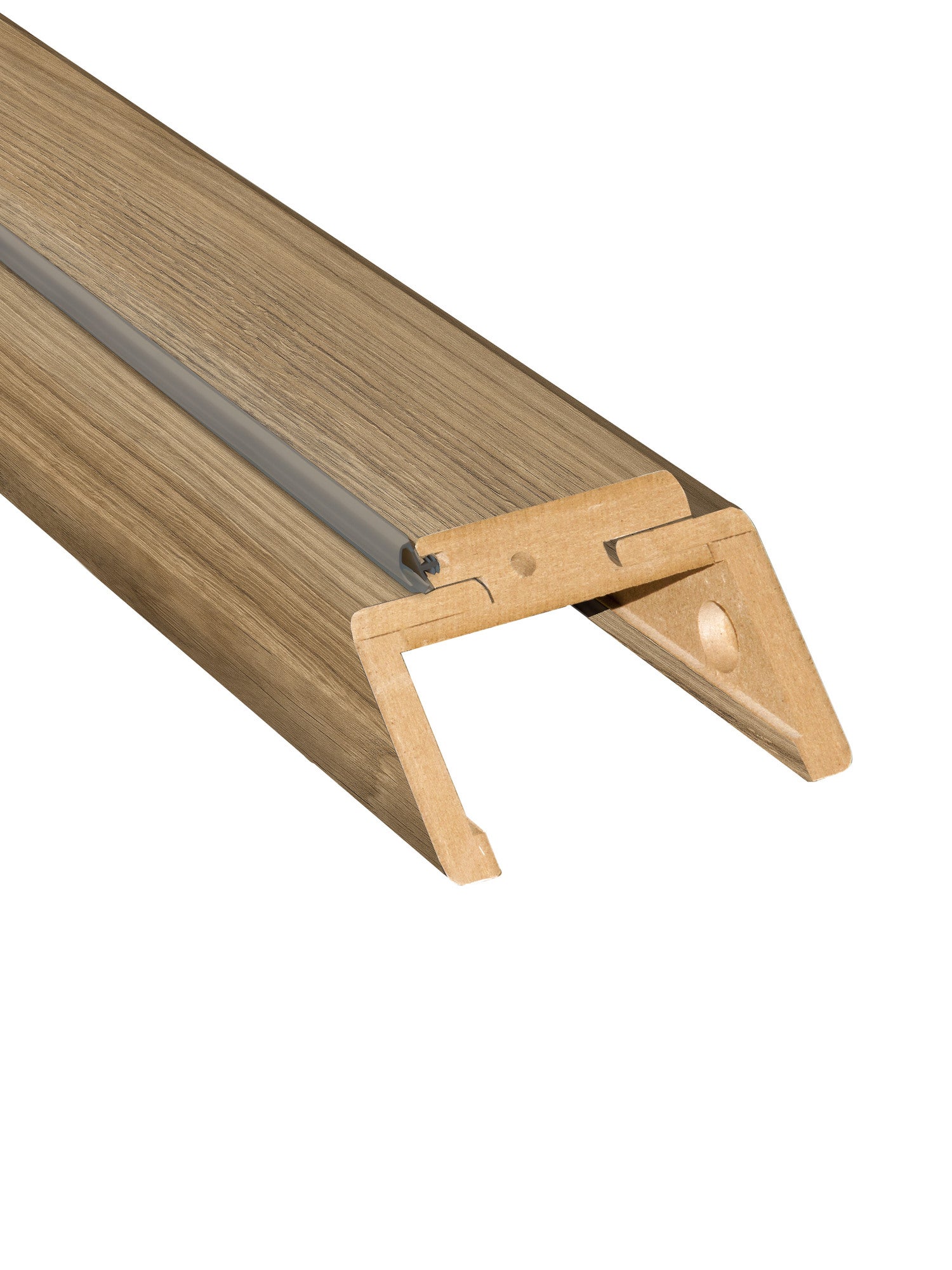 Belka górna 90 ościeżnicy stałej orzech włoski