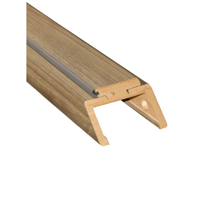 Belka górna 90 ościeżnicy stałej orzech włoski