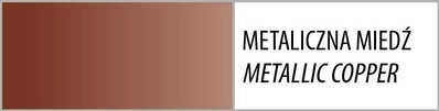Spray Lakier metalizujący Ambro-Sol Metallic Effect metaliczna miedź 400ml 1
