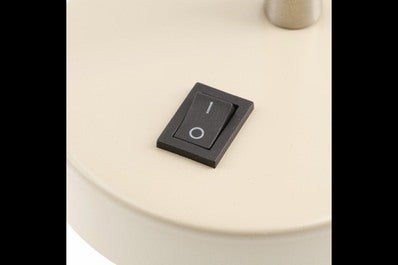 Oprawa ścienna Etore 1x E27, kremoy, średnica 11cm, materiał metal 3