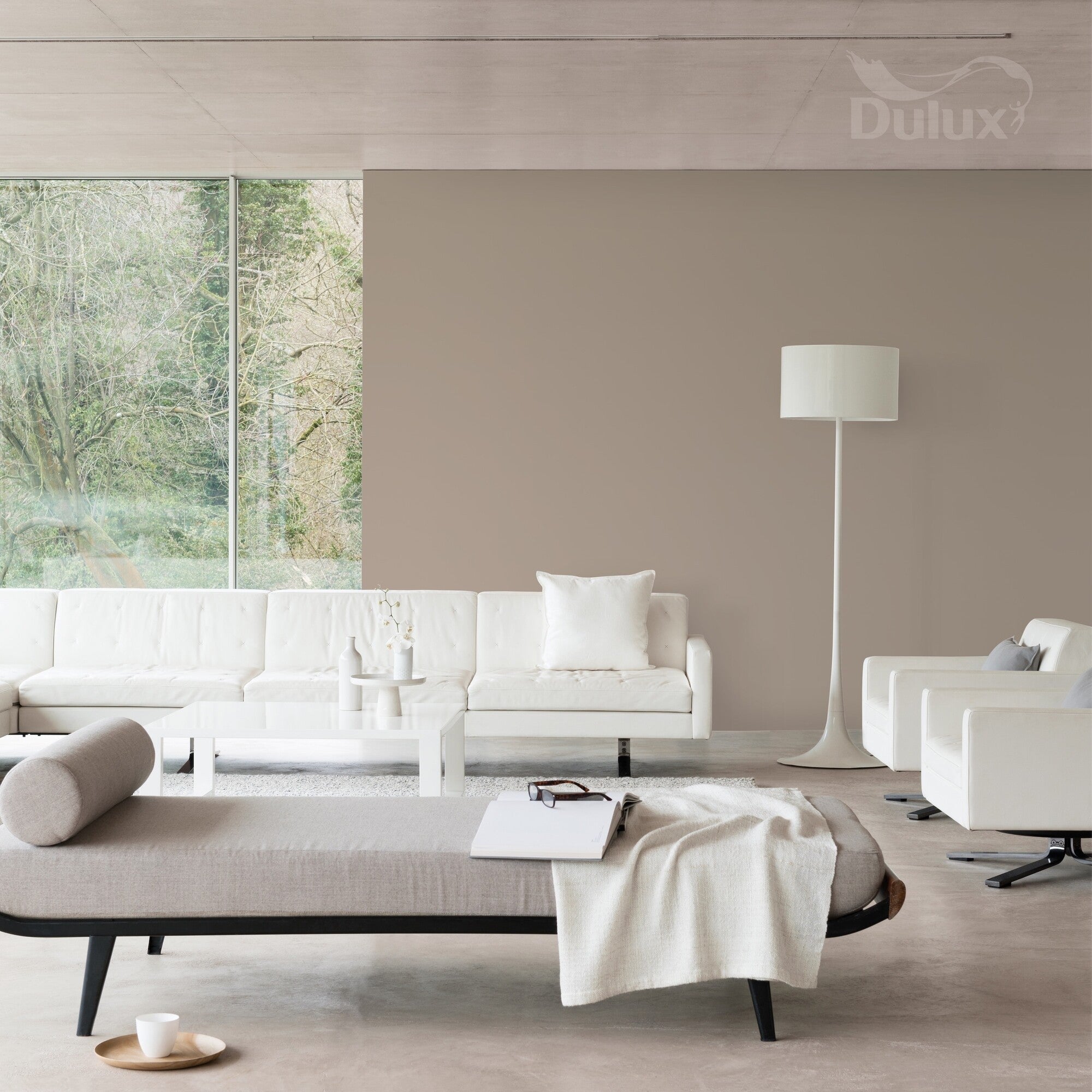 Farba Dulux EasyCare efektowny brąz 5l 1