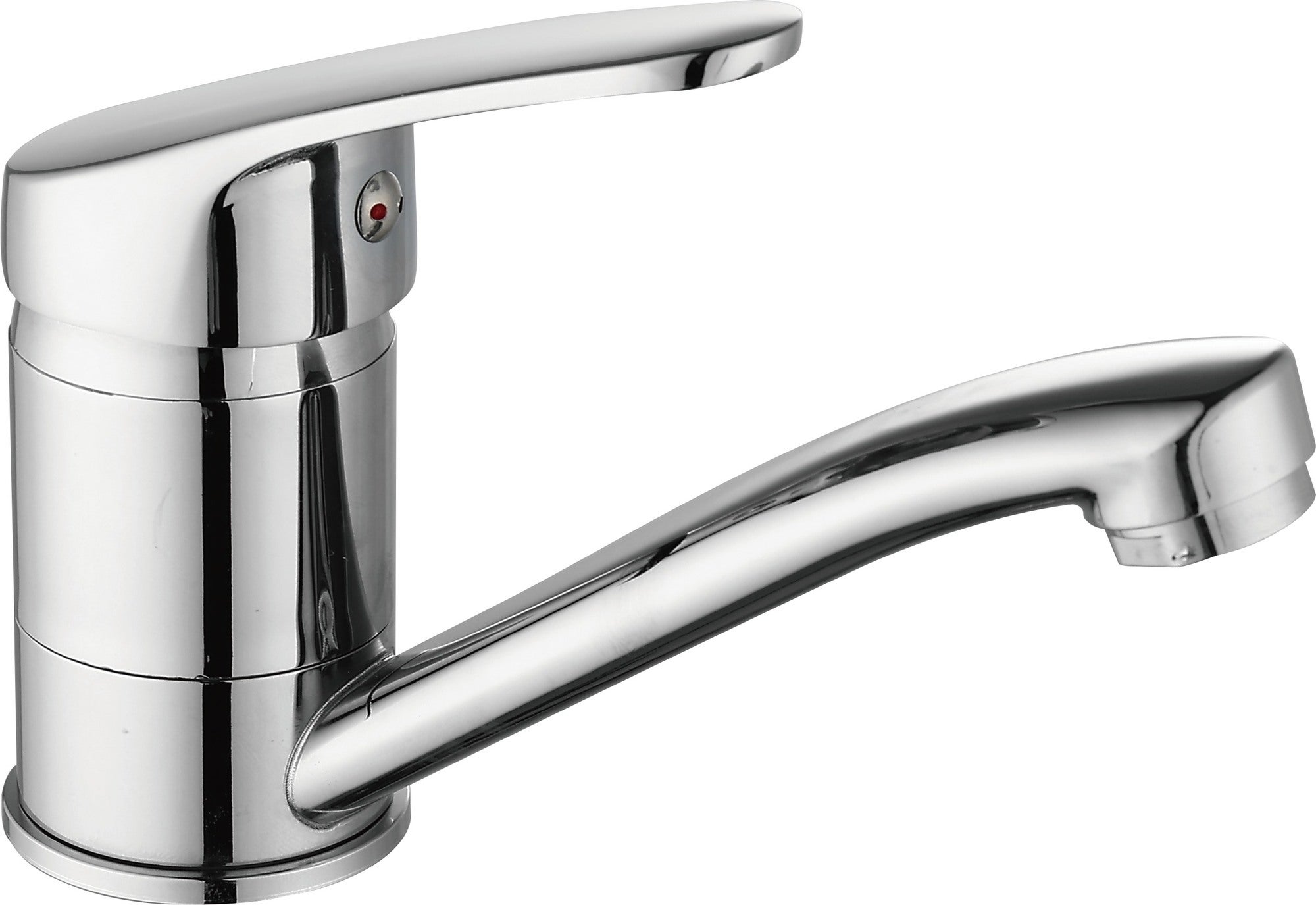 Bateria umywalkowa Opti niska chrom