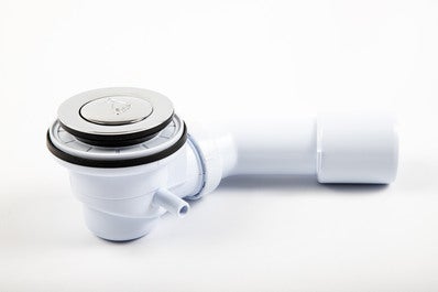Syfon brodzikowy niski 60 mm klik-klak