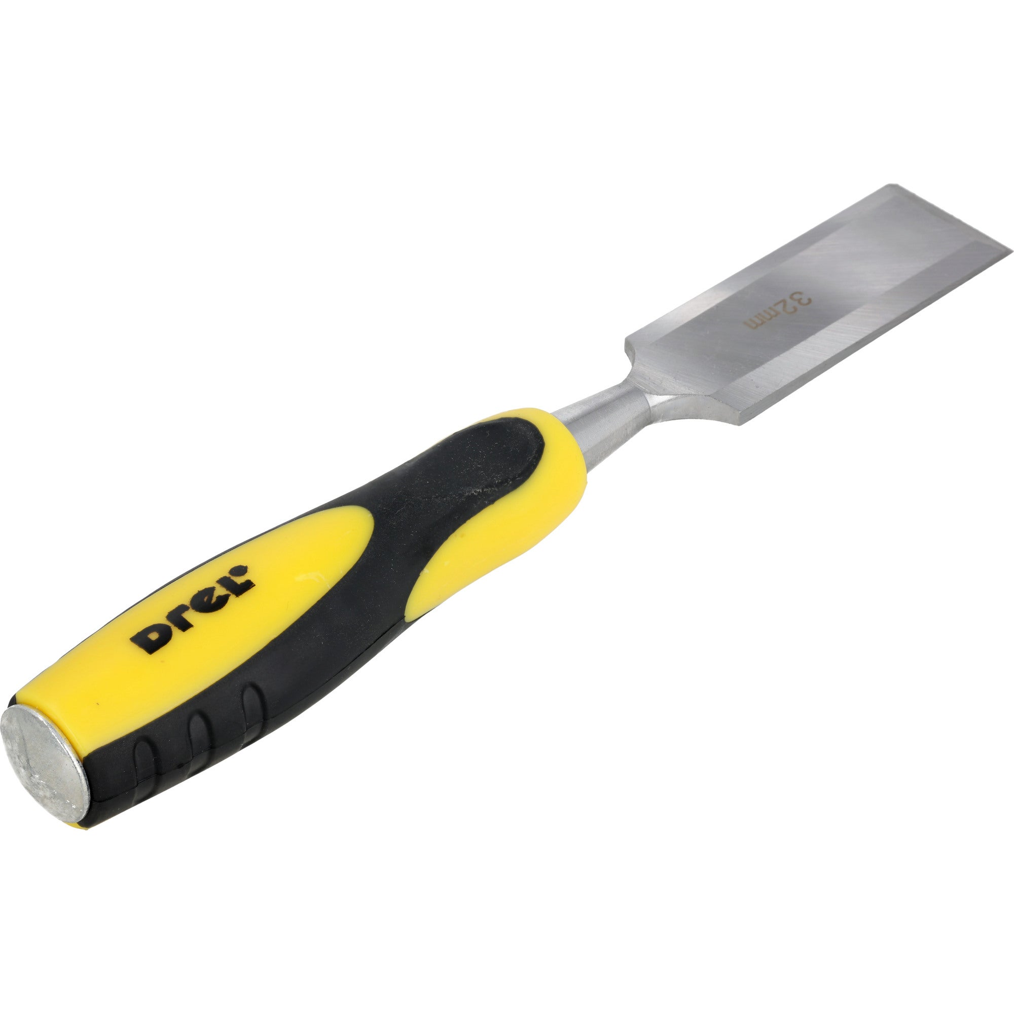 Dłuto płaskie do drewna z plastikową rączką, DREL 32 mm 0