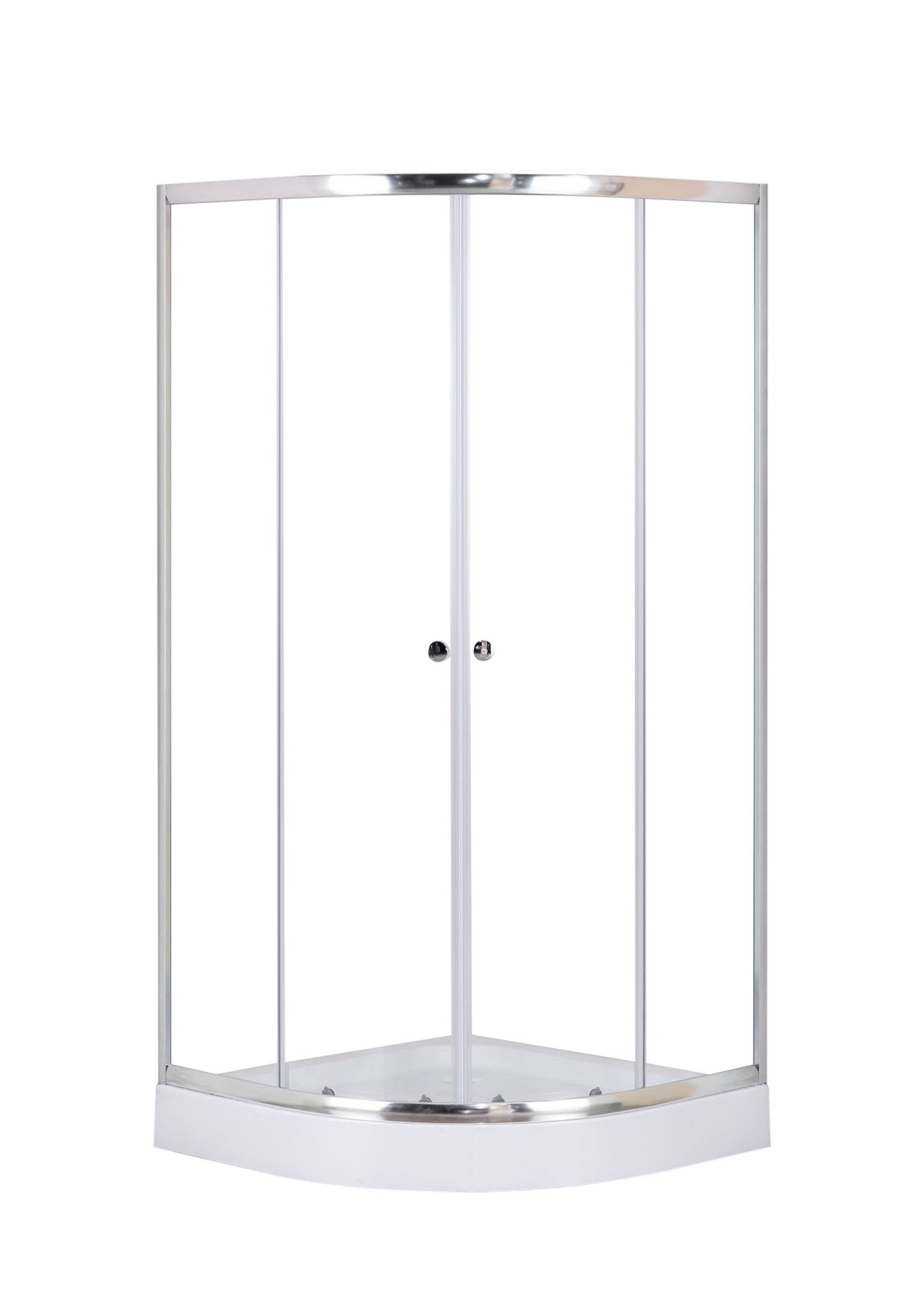 Kabina prysznicowa Aveeo Kiri 80 cm chrom 