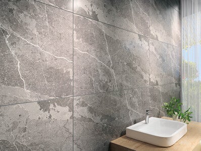 Gres szkliwiony Mystone Light Grey lapatto 60x120 cm 2.16m2 1