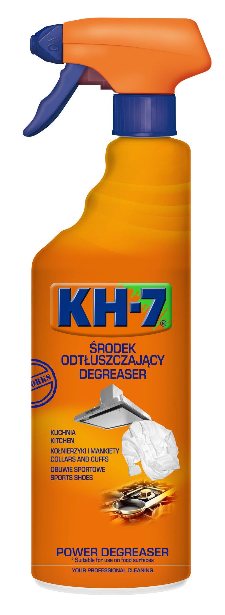 Odtłuszczacz Lakma KH7 0,75l 0