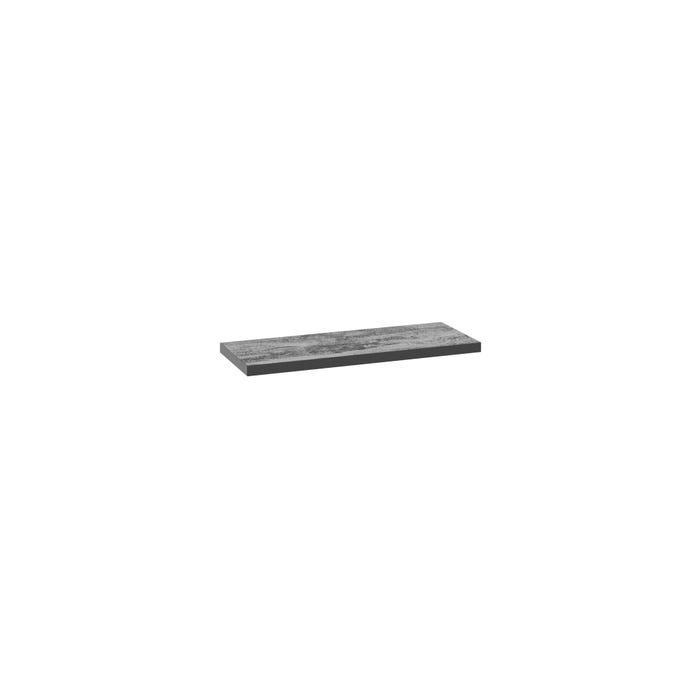 Blat Uni 60 x 23 cm czarny