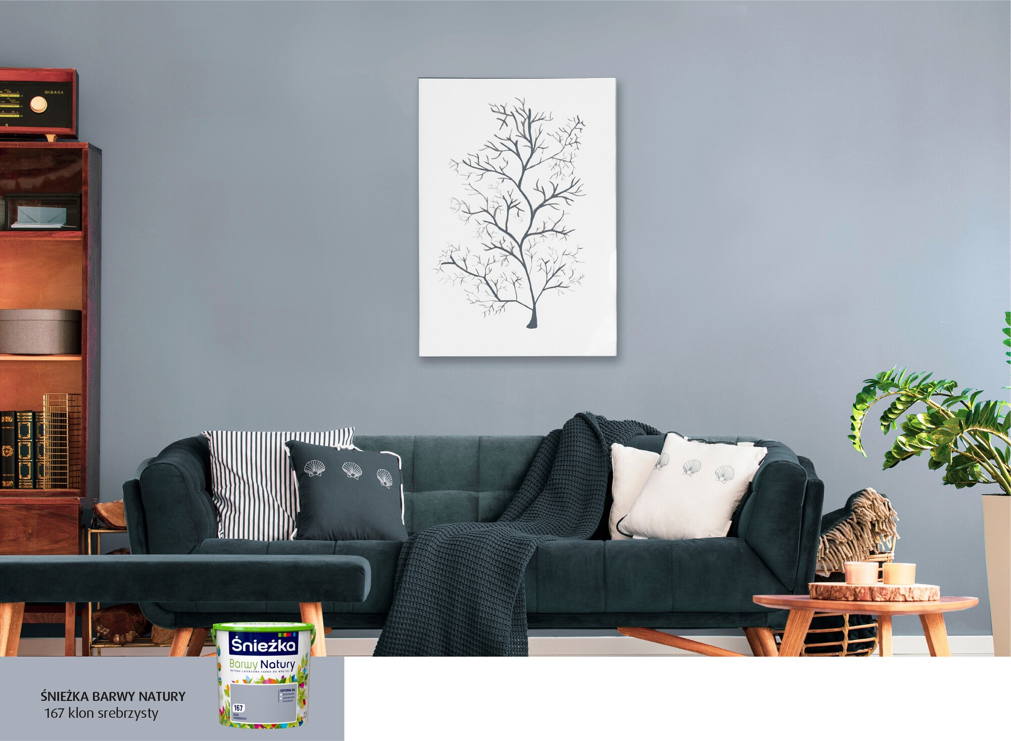 Farba Barwy Natury klon srebrzysty 2,5l 1