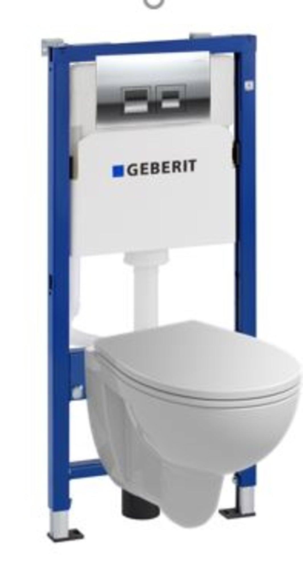 Zestaw podtynkowy WC Geberit Unifix Rekord 118.328.21.1